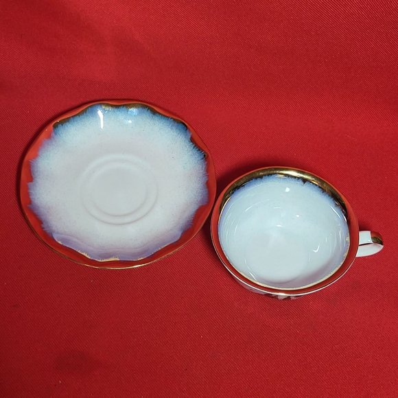 Vintage Qualitat Bavaria Nurnberg Tea Cup Saucer - Picture 12 of 13